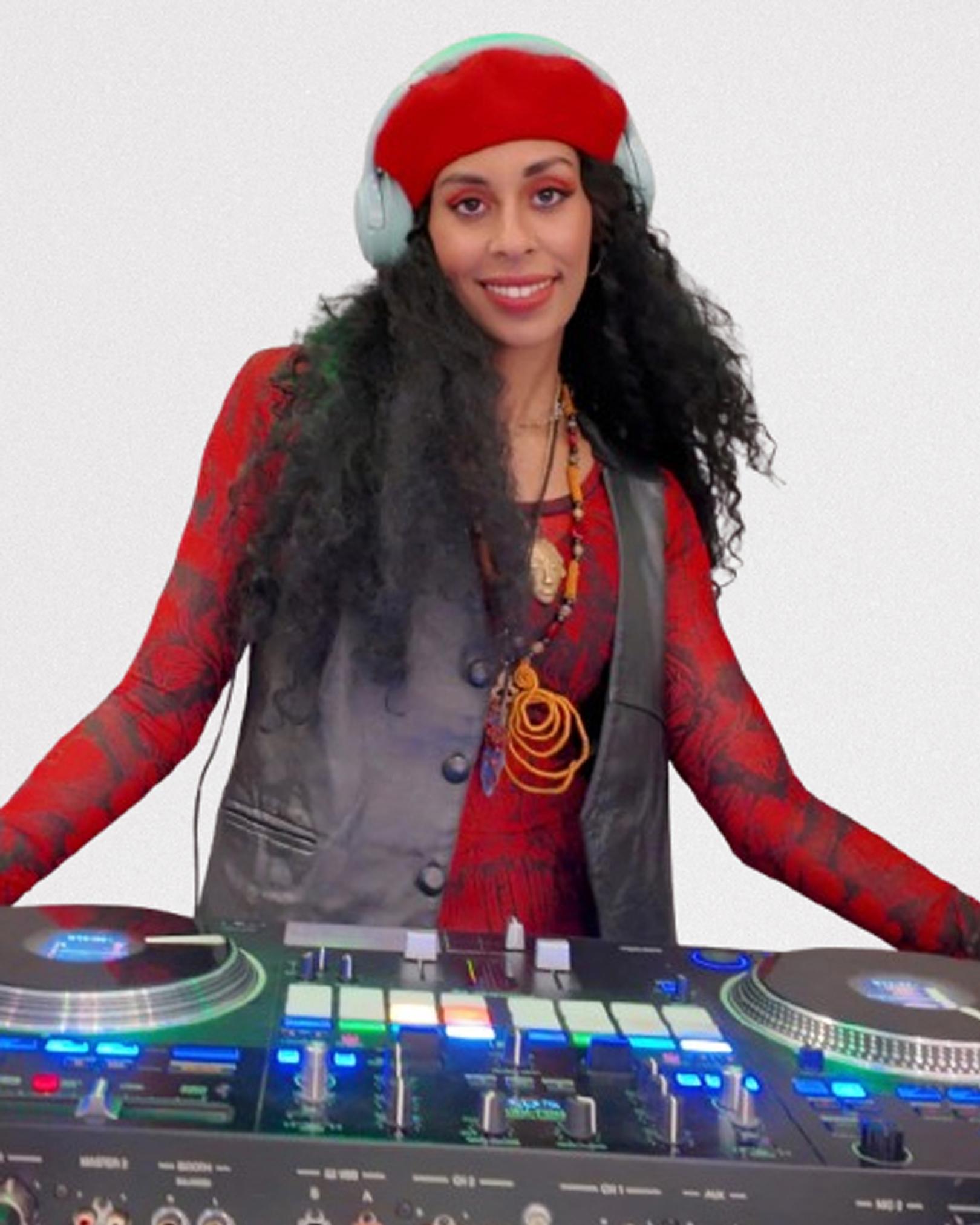 headshot of associate dj, DJ WeirdoWithSoul