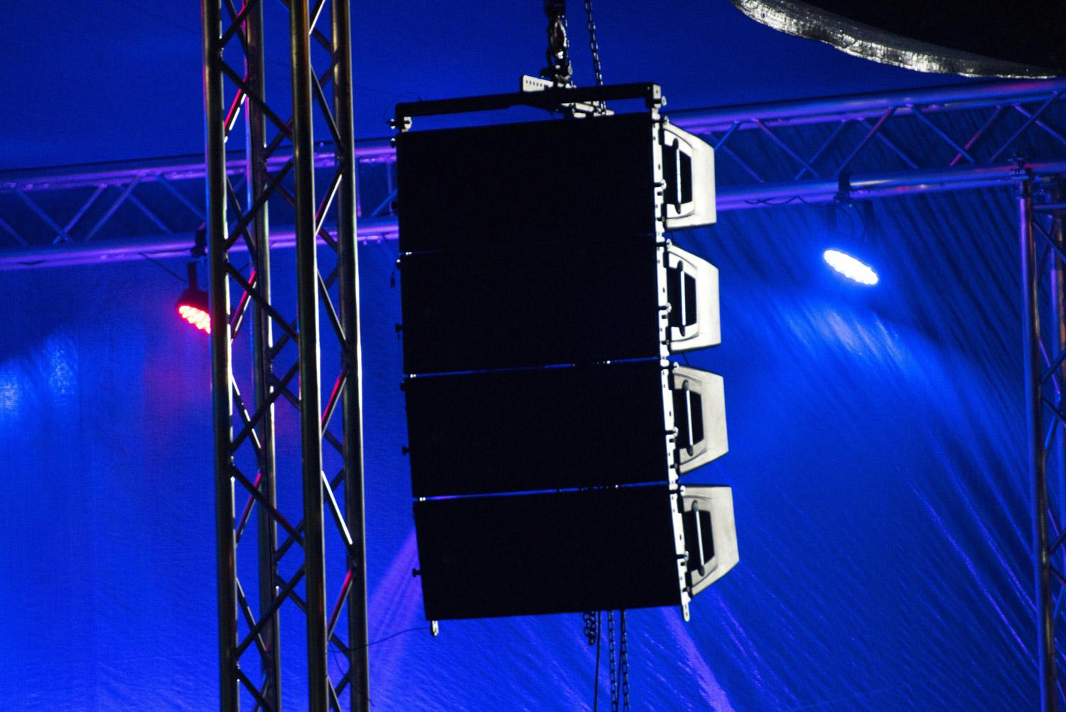 High Quality Sound Reinforcement services