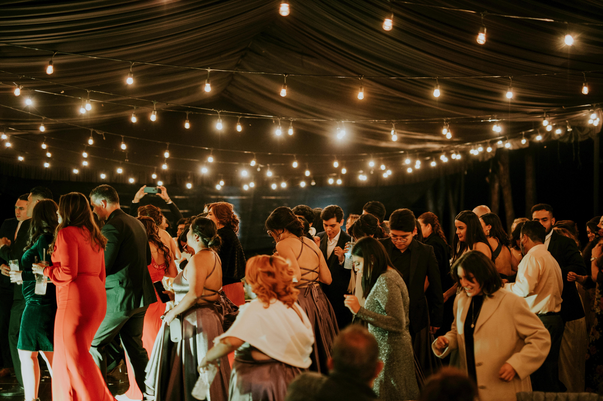 wedding dance party