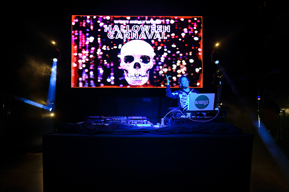 live at the West Hollywood Halloween Carnaval